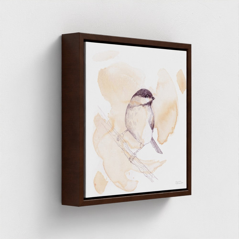 "Feather & Grace" - Giclée Canvas Art Print
