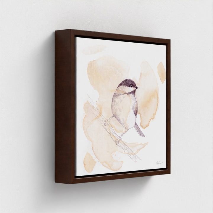 "Feather & Grace" - Giclée Canvas Art Print