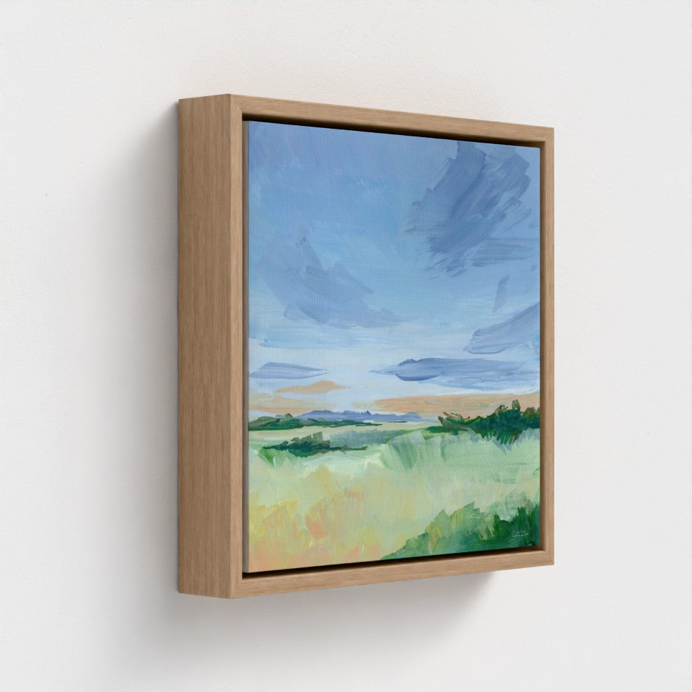 "No Place Like Home" - Giclée Canvas Art Print