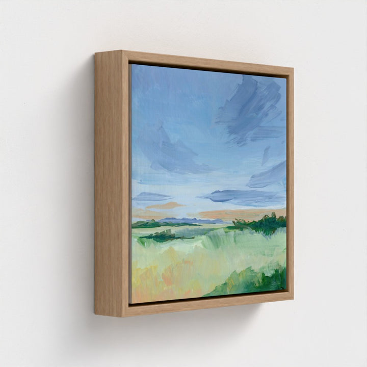 "No Place Like Home" - Giclée Canvas Art Print
