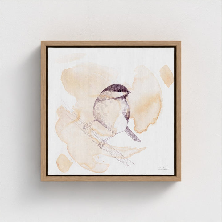 "Feather & Grace" - Giclée Canvas Art Print