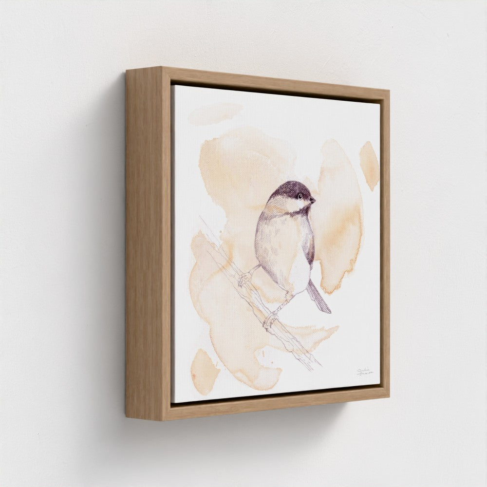 "Feather & Grace" - Giclée Canvas Art Print