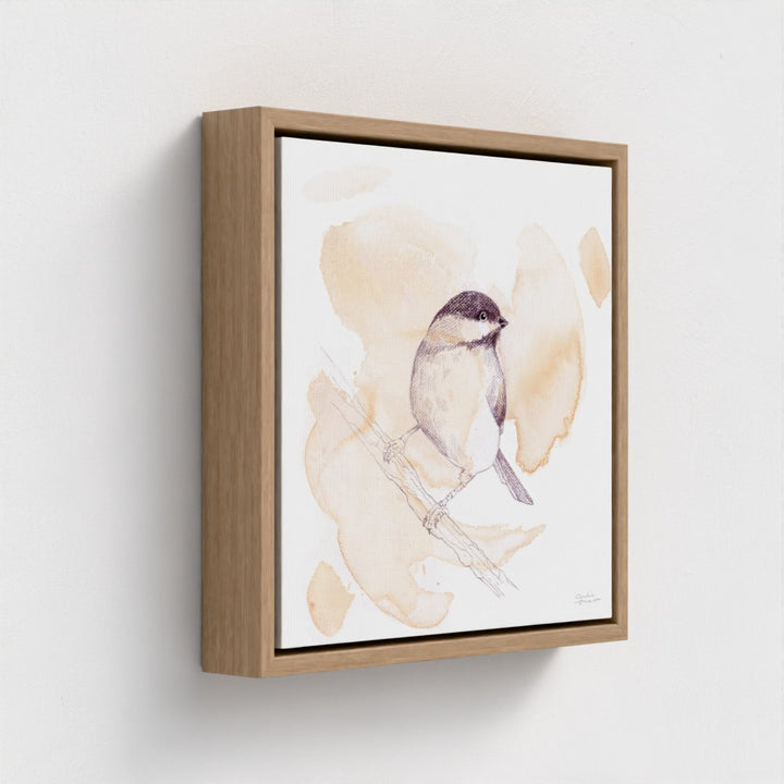 "Feather & Grace" - Giclée Canvas Art Print
