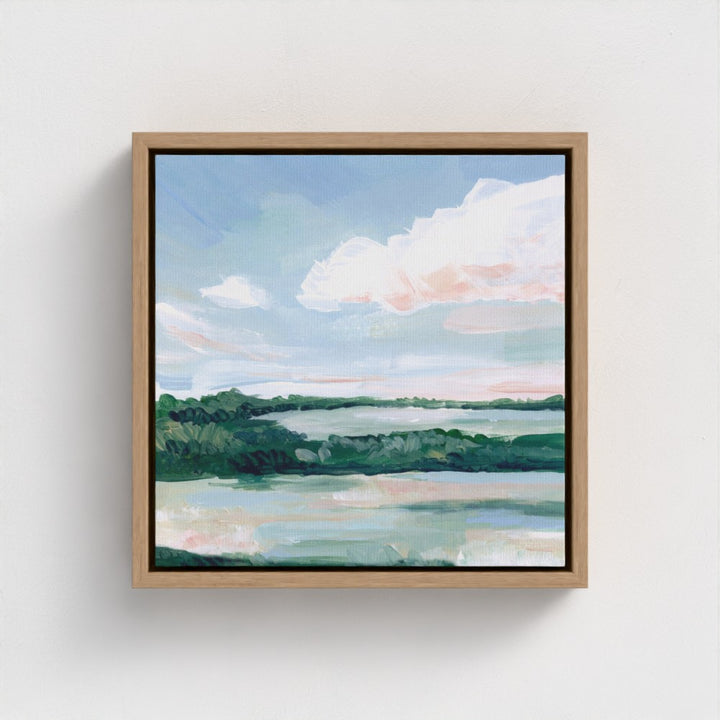 "On the Horizon" - Giclée Canvas Art Print
