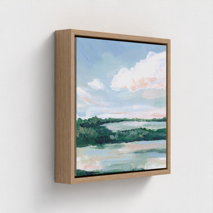 "On the Horizon" - Giclée Canvas Art Print