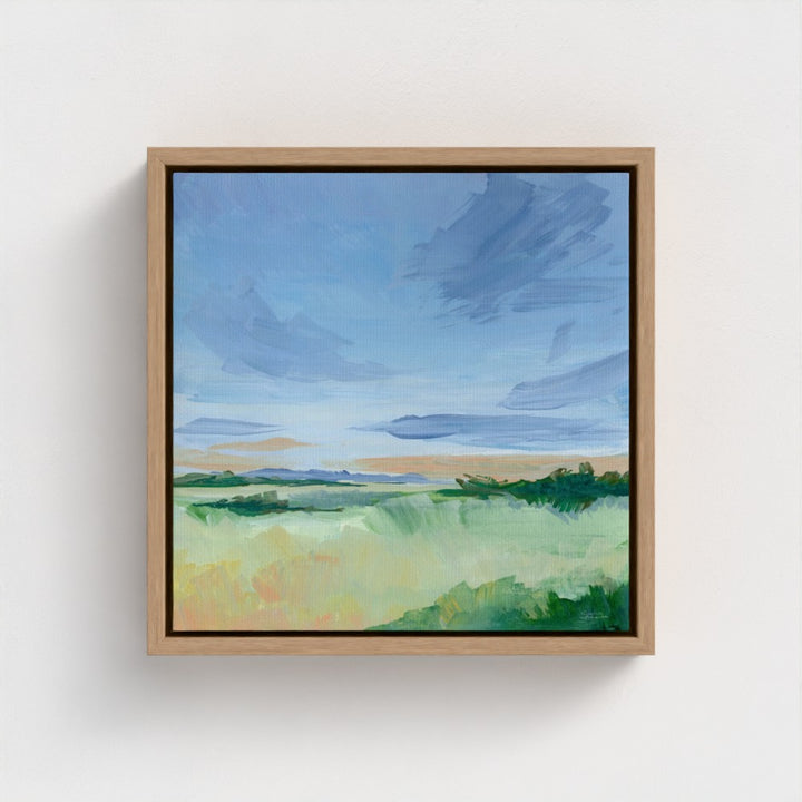"No Place Like Home" - Giclée Canvas Art Print