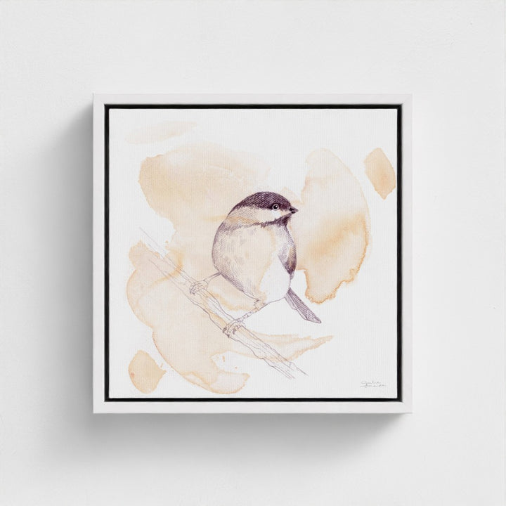 "Feather & Grace" - Giclée Canvas Art Print
