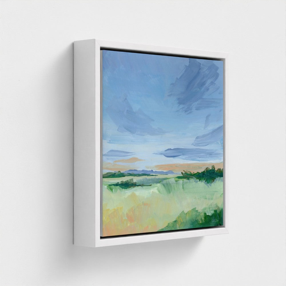 "No Place Like Home" - Giclée Canvas Art Print