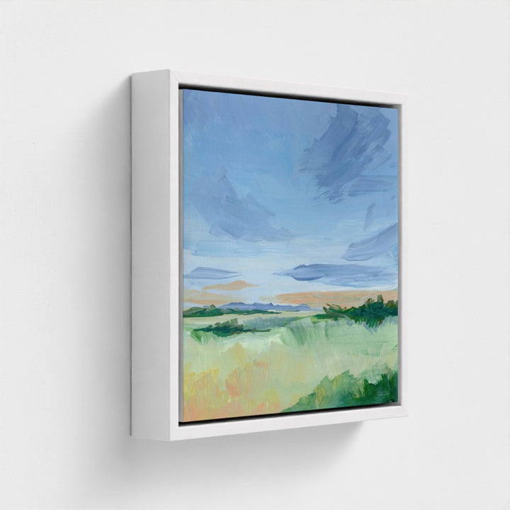 "No Place Like Home" - Giclée Canvas Art Print