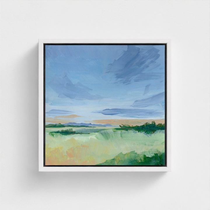 "No Place Like Home" - Giclée Canvas Art Print