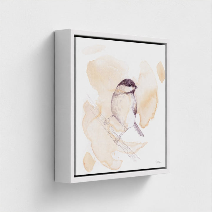 "Feather & Grace" - Giclée Canvas Art Print