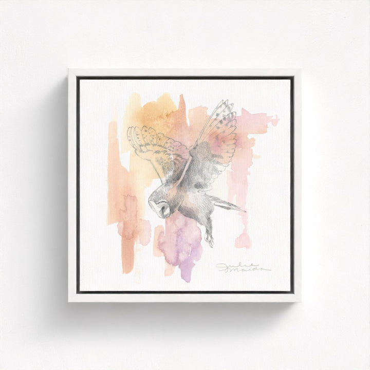 "Silent Descent" - Luxury Canvas Fine Art Print