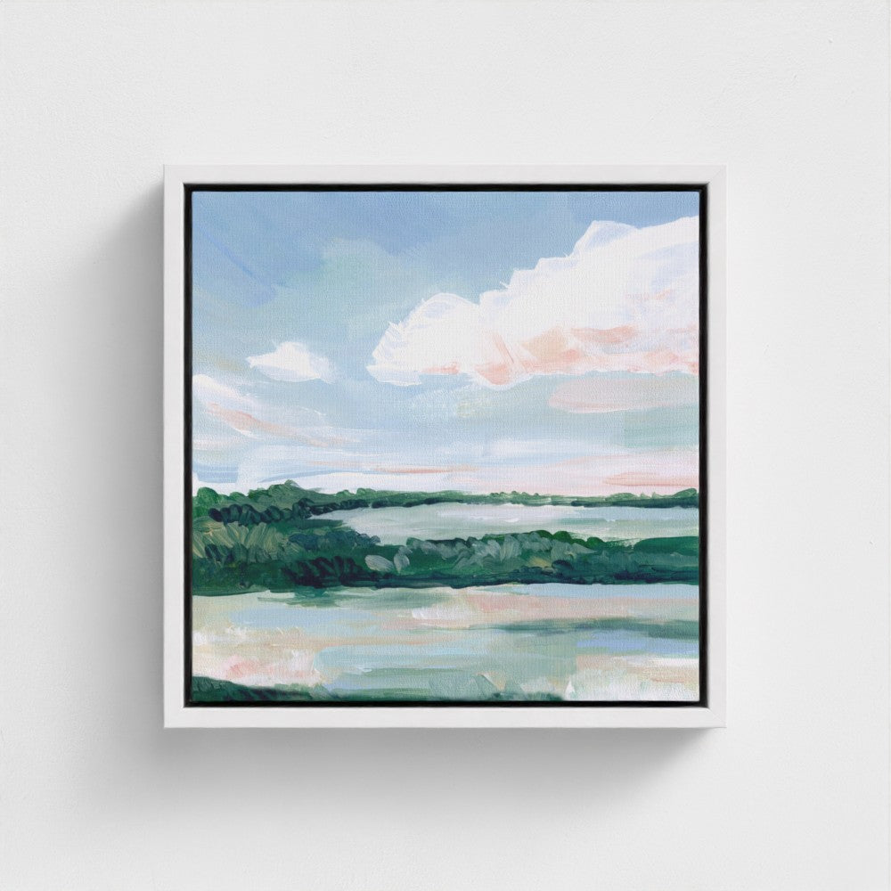 "On the Horizon" - Giclée Canvas Art Print