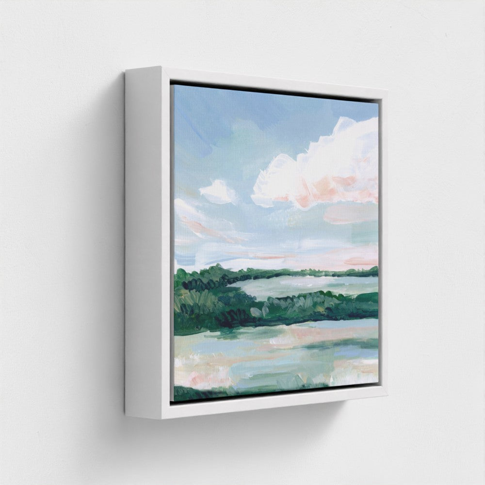 "On the Horizon" - Giclée Canvas Art Print