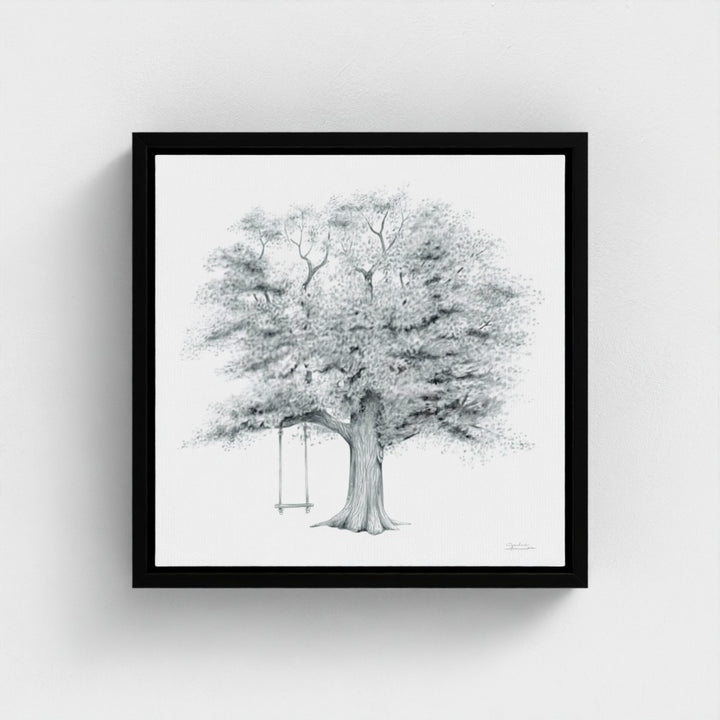 "Nostalgia" - Limited Edition Canvas Art Print