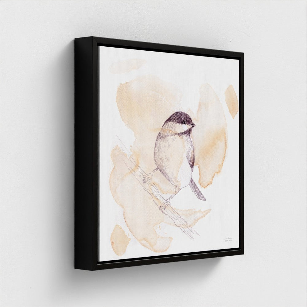 "Feather & Grace" - Giclée Canvas Art Print