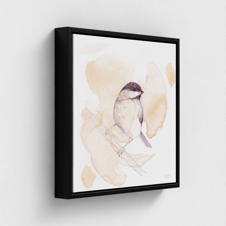 "Feather & Grace" - Giclée Canvas Art Print