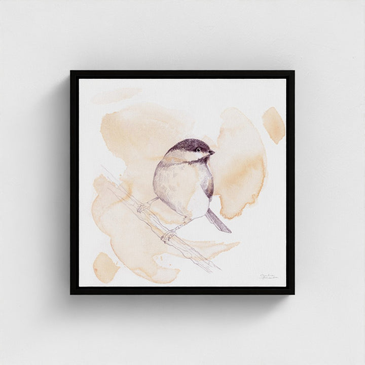 "Feather & Grace" - Giclée Canvas Art Print