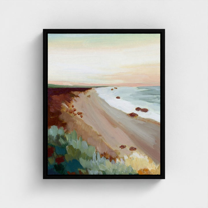 "Harbour View" - Signed Canvas Art Print