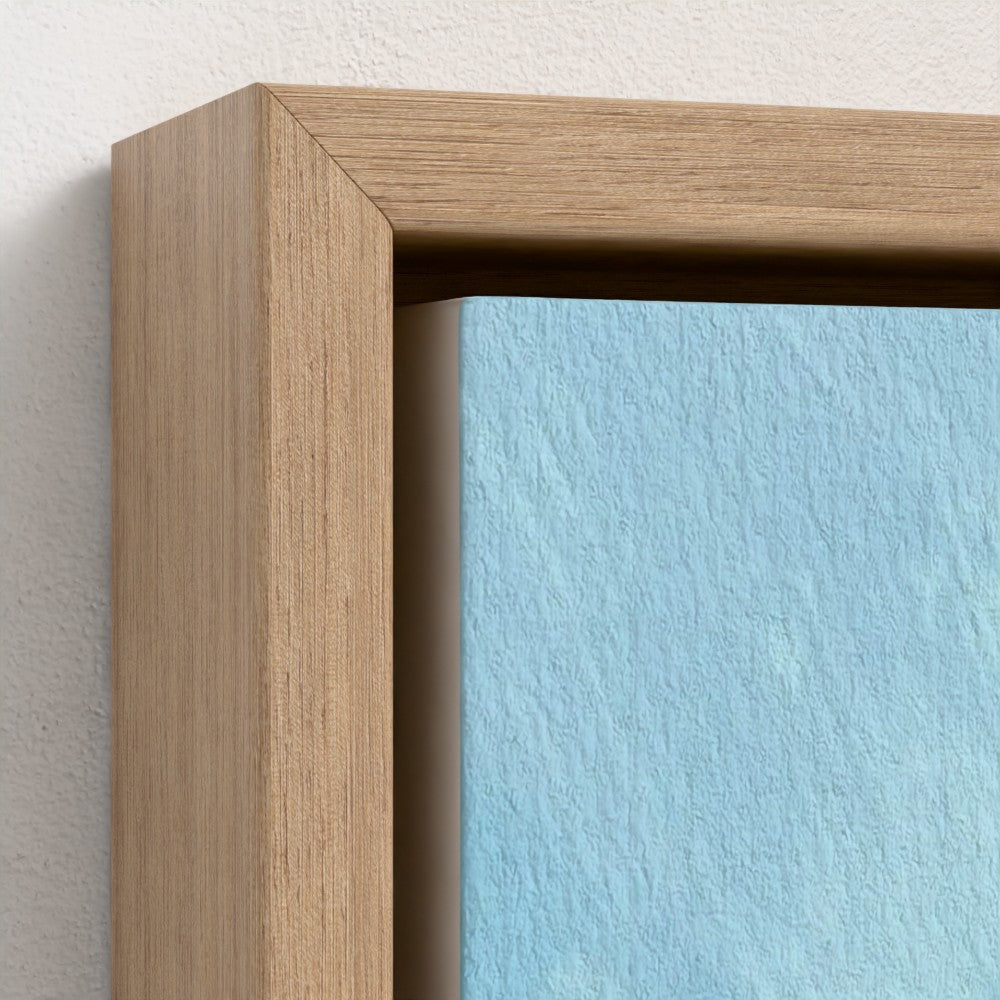 "Coastal Sky" - Signed Canvas Art Print
