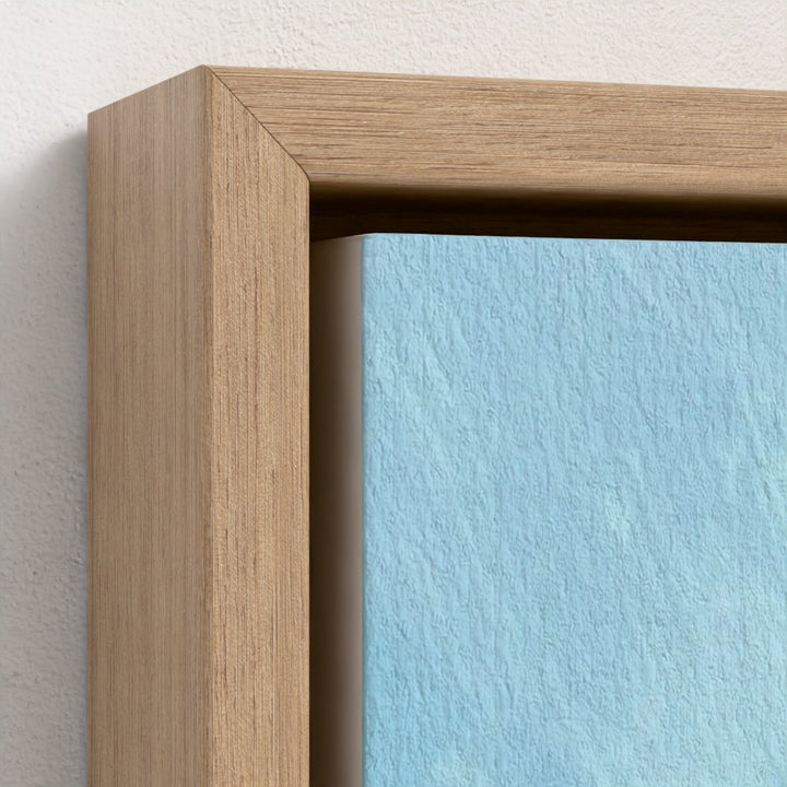 "Coastal Sky" - Signed Canvas Art Print