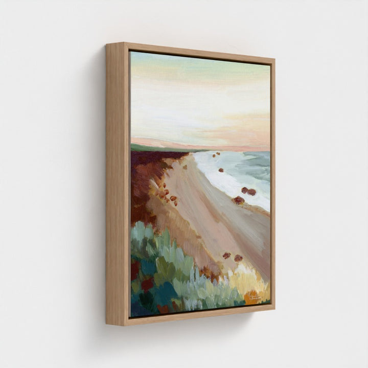 "Harbour View" - Signed Canvas Art Print