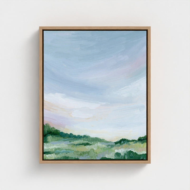 "A Place I'd Love to Be" - Canvas Art Print