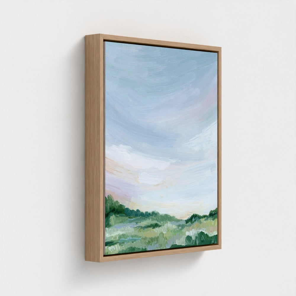 "A Place I'd Love to Be" - Canvas Art Print