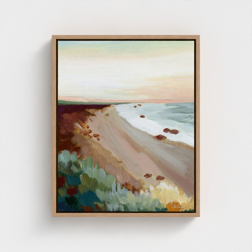 "Harbour View" - Signed Canvas Art Print