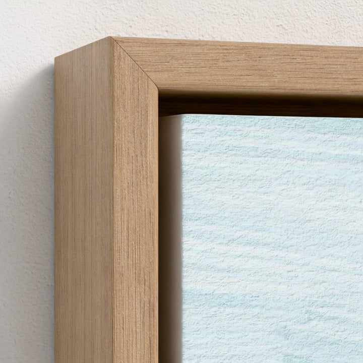 "Shoreline" - Signed Canvas Art Print