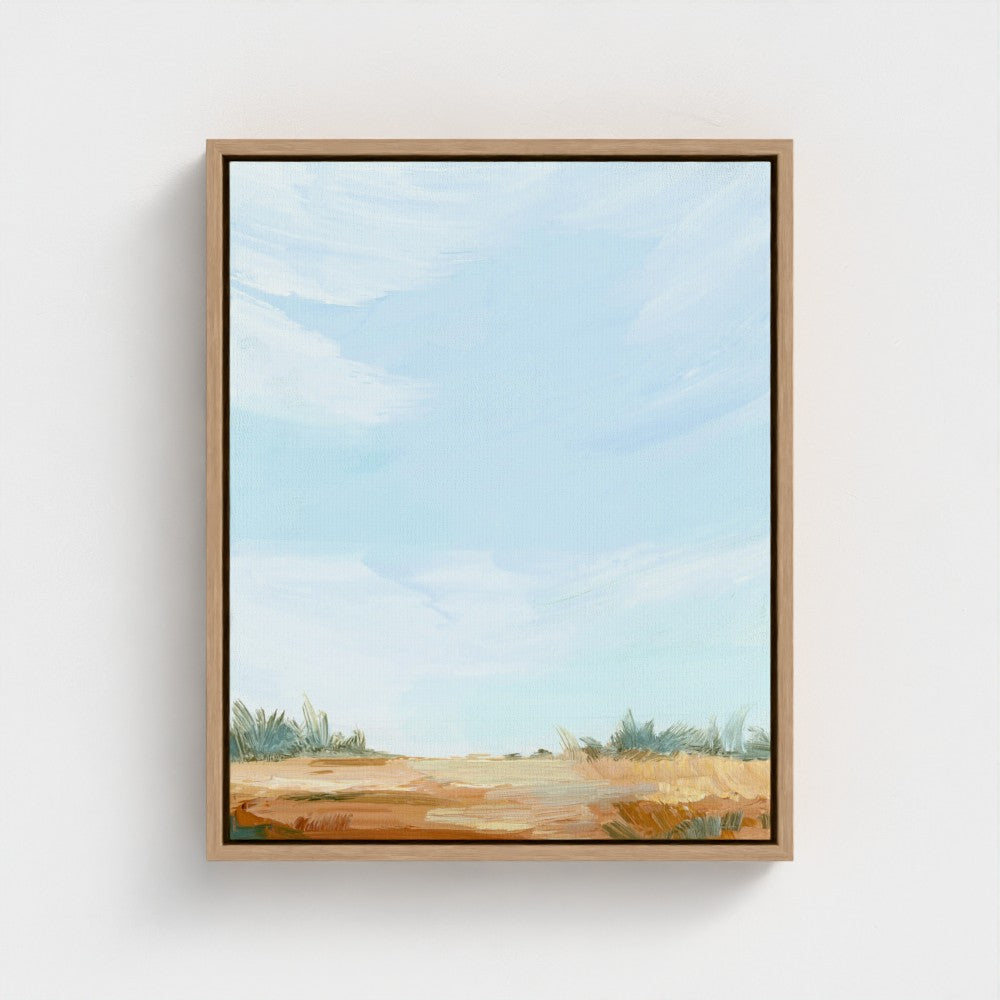 "Dune Marshes" - Canvas Art Print