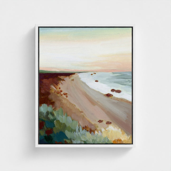 "Harbour View" - Signed Canvas Art Print