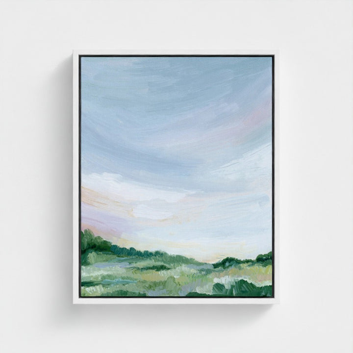 "A Place I'd Love to Be" - Canvas Art Print