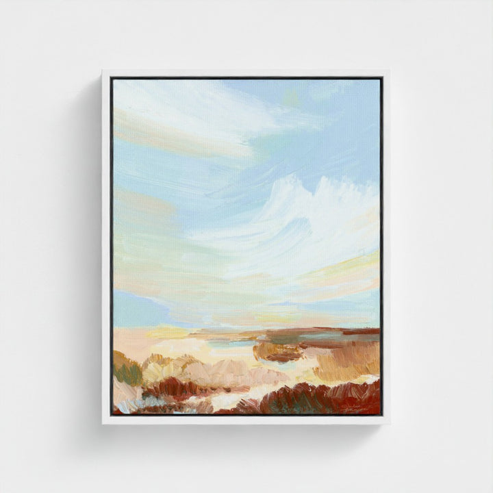 "Salt Marsh" - Canvas Art Print
