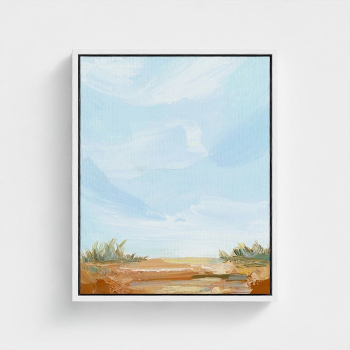 "Light on the Dunes" - Canvas Art Print