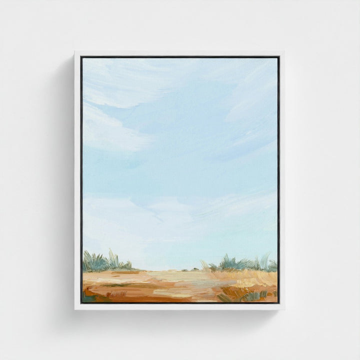 "Dune Marshes" - Canvas Art Print