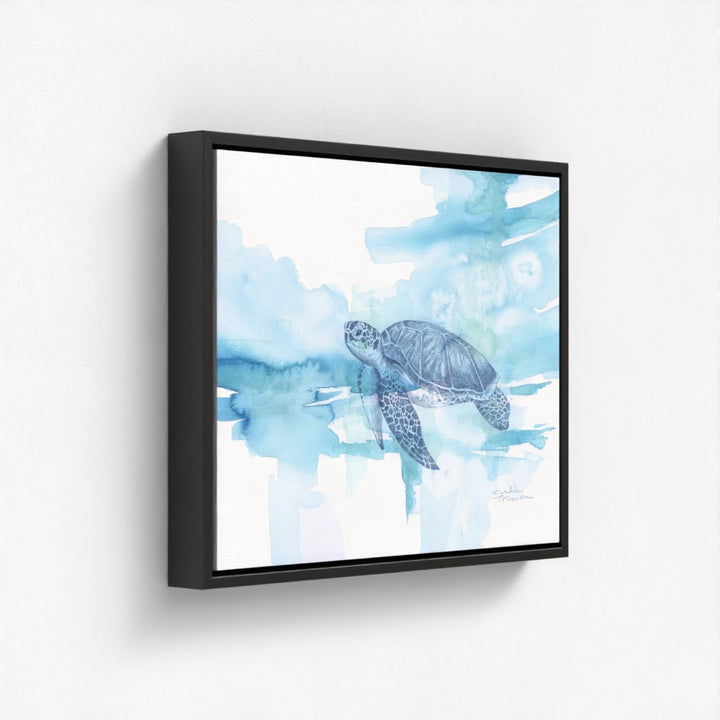 "Tidal Journey" Luxury Canvas Art Print - Back in Stock!