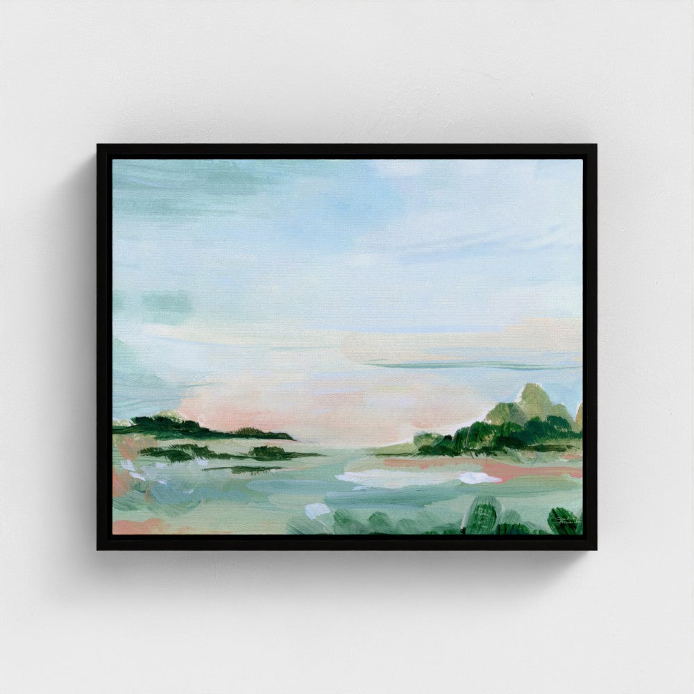 "Pastel Dream" - Giclée Canvas Art Print