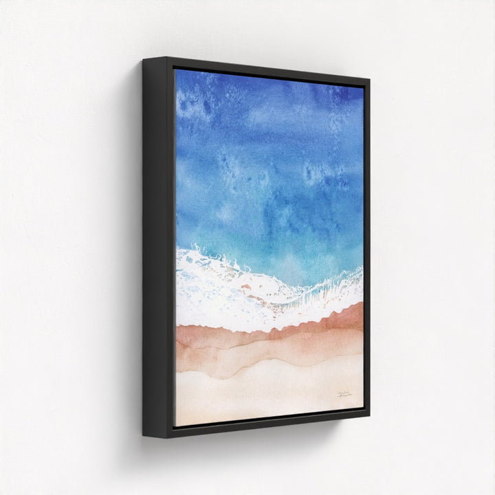 "Ocean Wake" - Luxury Canvas Fine Art Print
