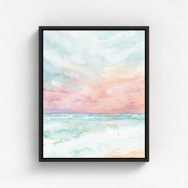 "Sky and Sea" - Luxury Canvas Fine Art Print