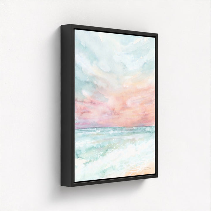 "Sky and Sea" - Luxury Canvas Fine Art Print