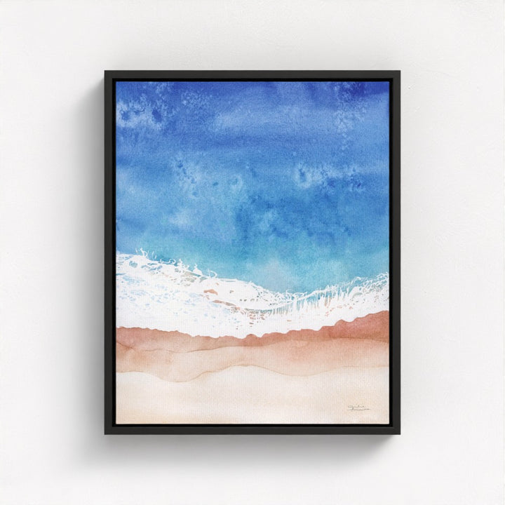 "Ocean Wake" - Luxury Canvas Fine Art Print