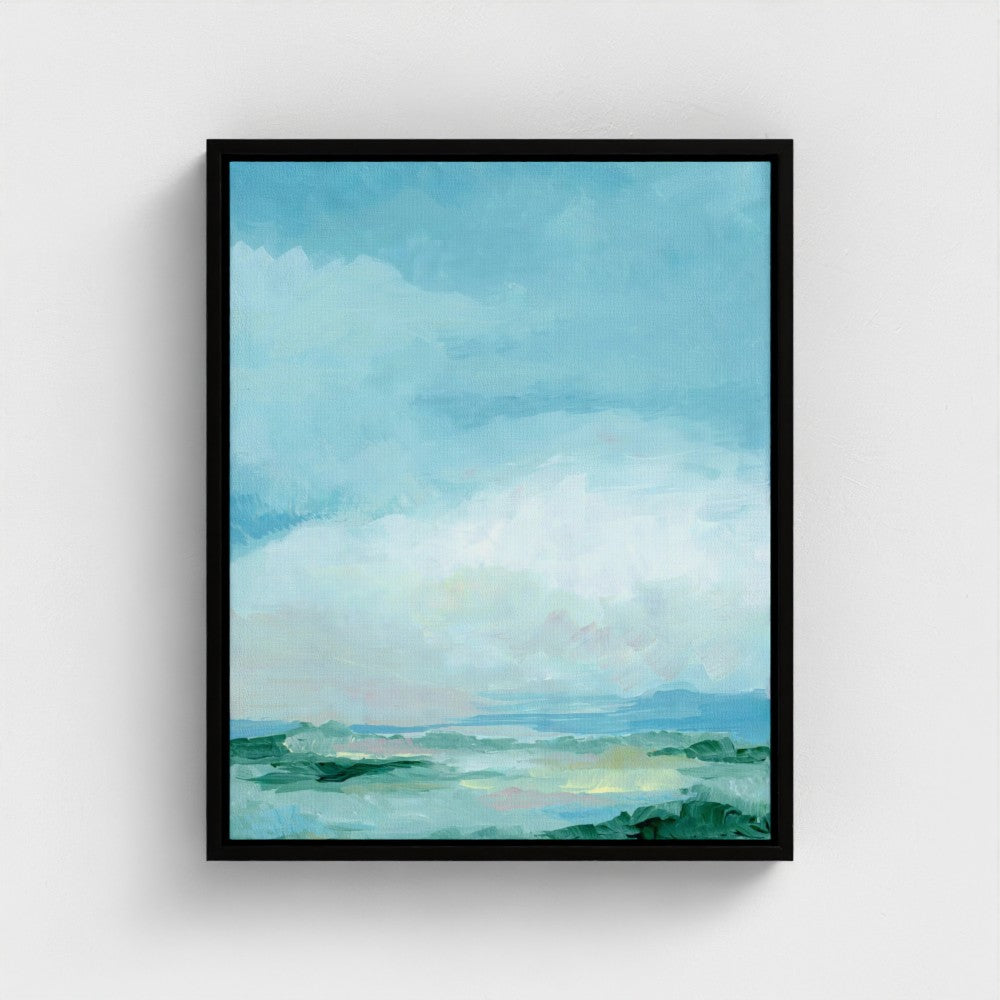 "A Perfect Day"- Giclée Canvas Art Print