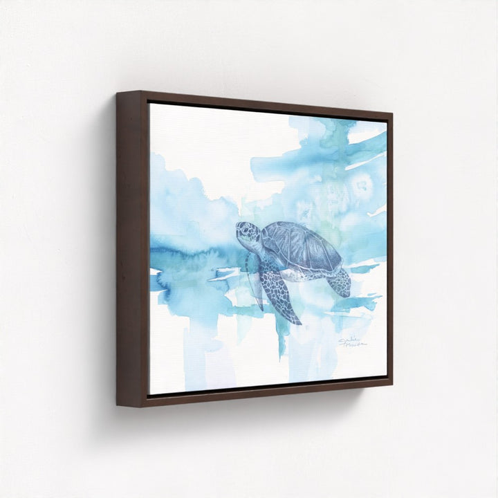 "Tidal Journey" Luxury Canvas Art Print - Back in Stock!