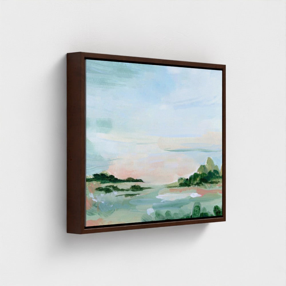"Pastel Dream" - Giclée Canvas Art Print