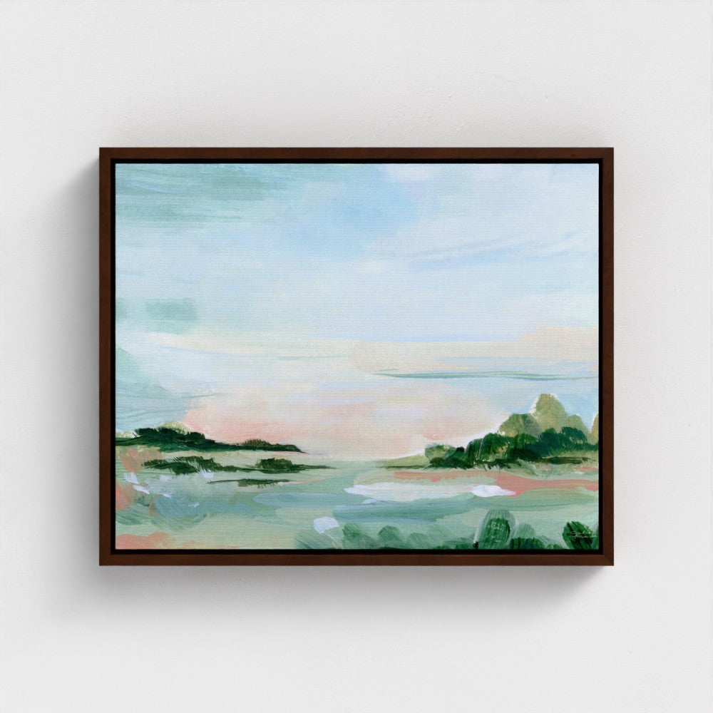"Pastel Dream" - Giclée Canvas Art Print