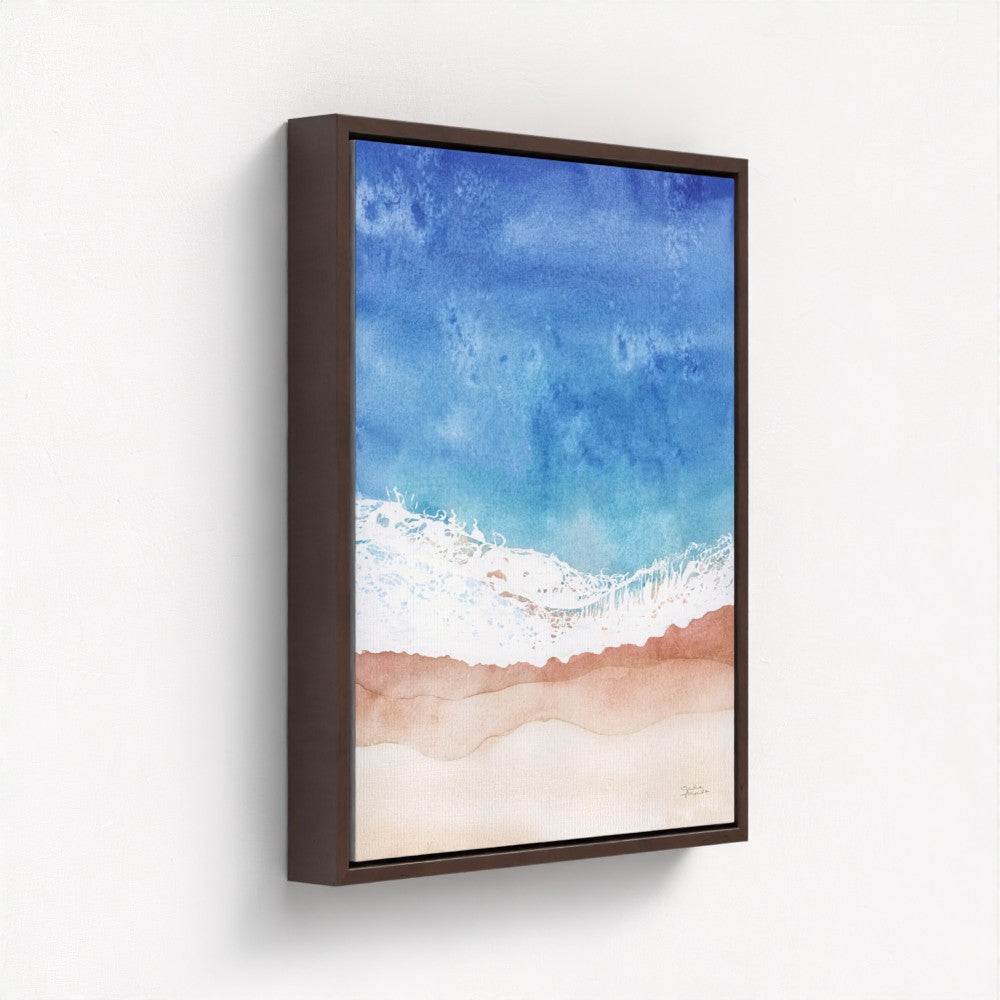 "Ocean Wake" - Luxury Canvas Fine Art Print
