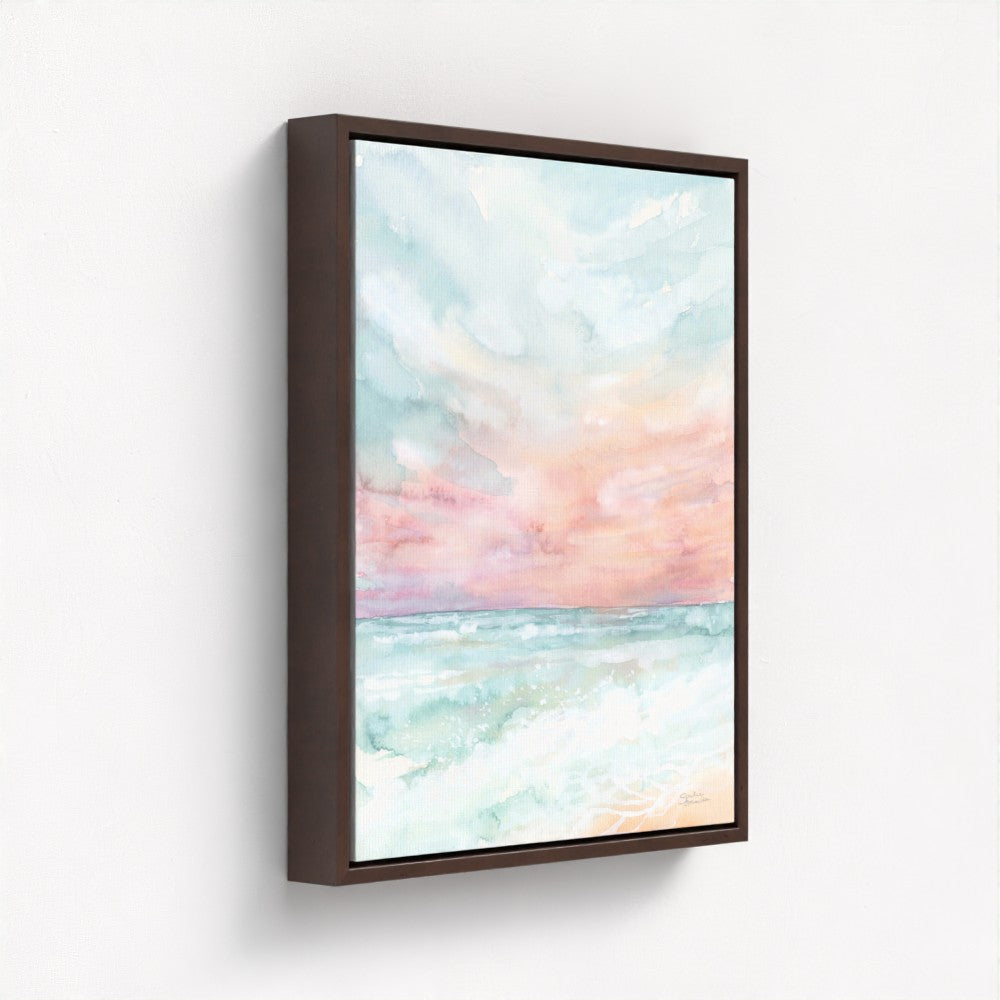 "Sky and Sea" - Luxury Canvas Fine Art Print