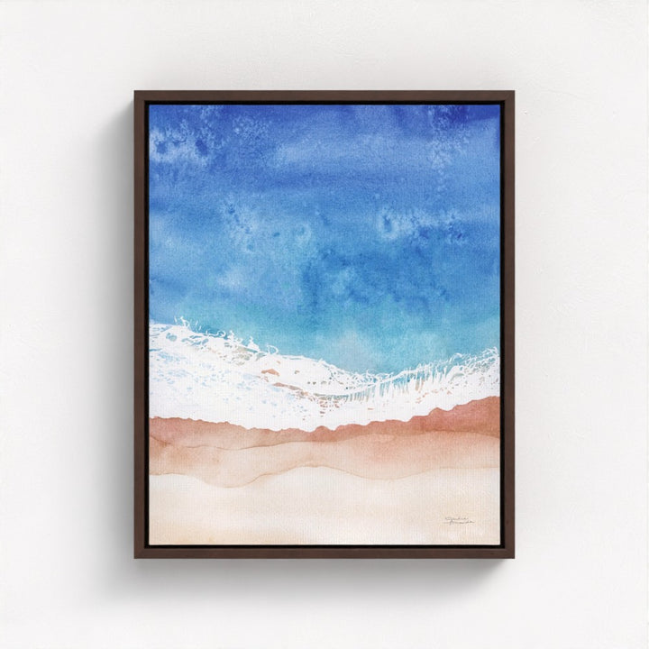 "Ocean Wake" - Luxury Canvas Fine Art Print