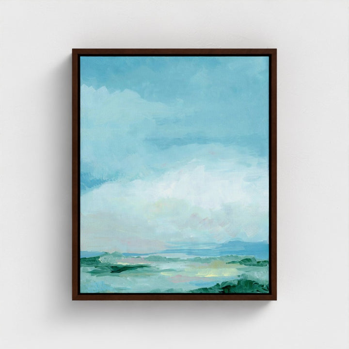 "A Perfect Day"- Giclée Canvas Art Print